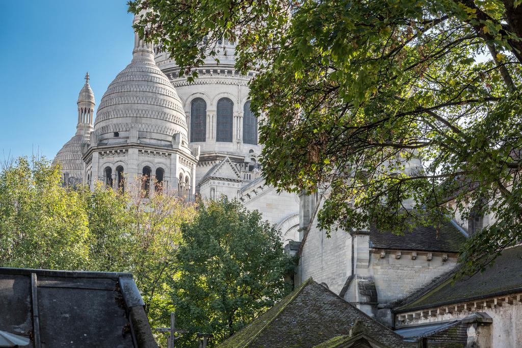 Ateliers De Montmartre Adm Hotell Paris Eksteriør bilde