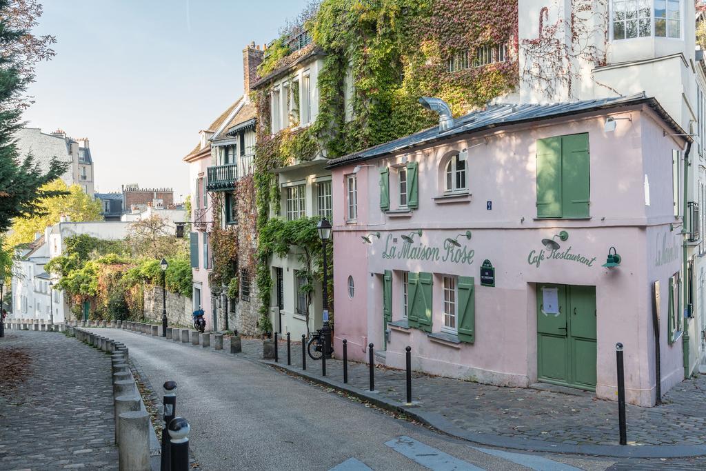 Ateliers De Montmartre Adm Hotell Paris Eksteriør bilde