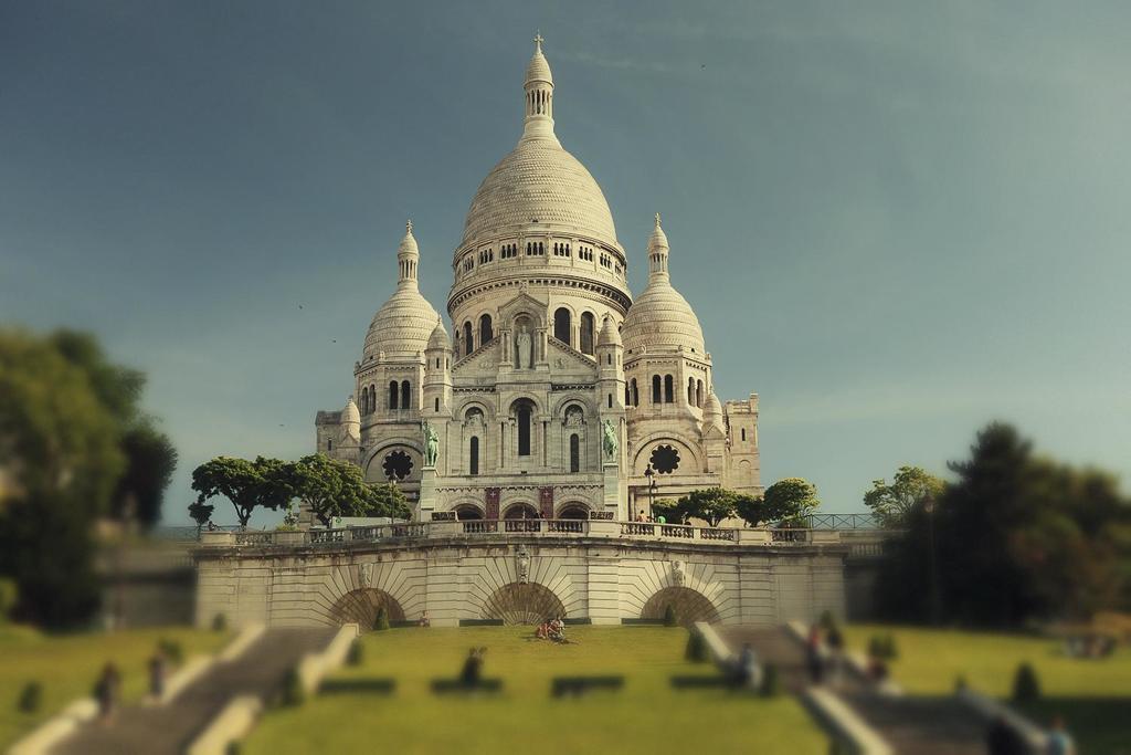 Ateliers De Montmartre Adm Hotell Paris Eksteriør bilde