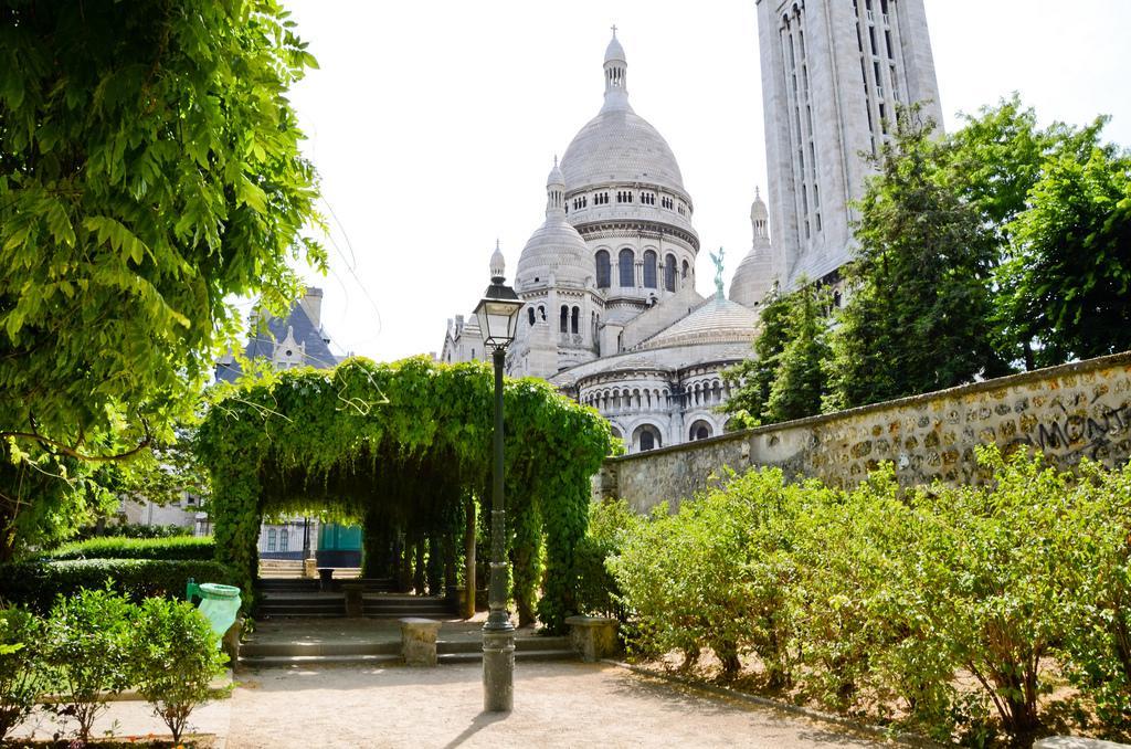 Ateliers De Montmartre Adm Hotell Paris Eksteriør bilde