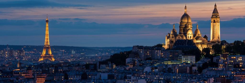 Ateliers De Montmartre Adm Hotell Paris Eksteriør bilde