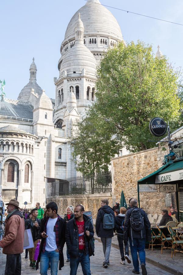 Ateliers De Montmartre Adm Hotell Paris Eksteriør bilde